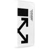 Black and White Arrows iPhone 14 Pro Folio Case