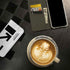 Black and White Arrows iPhone 14 Pro Folio Case