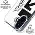 Black and White Arrows iPhone 16 MagSafe Case