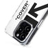Black and White Arrows iPhone 16 Pro MagSafe Case