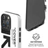 Black and White Arrows iPhone 16 Pro Magsafe Impact Case