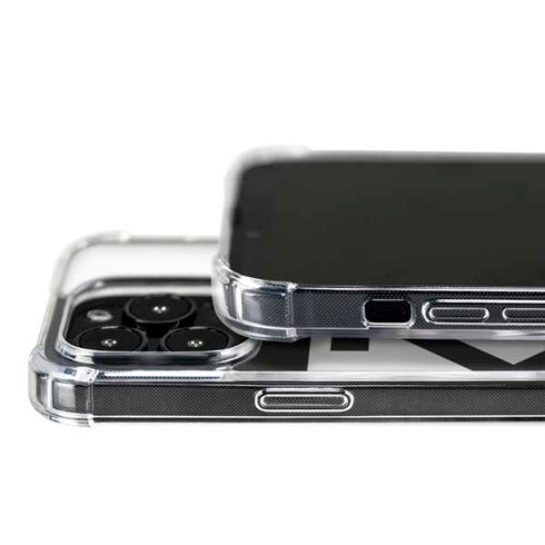 Black and White Arrows iPhone 16 Pro Max MagSafe Case