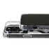Black and White Arrows iPhone 16 Pro Max MagSafe Case