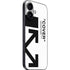 Black and White Arrows iPhone 16 Skin
