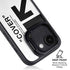 Black and White Arrows iPhone 16e Kickstand Case