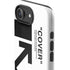 Black and White Arrows iPhone 16e Impact Case