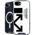 Black and White Arrows iPhone 16e MagSafe Case