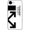 Black and White Arrows iPhone 16e Skin