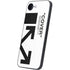 Black and White Arrows iPhone 16e Skin