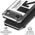 Black and White Arrows iPhone 17 Air Clear Case