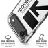 Black and White Arrows iPhone 17 Air Clear Case