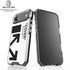Black and White Arrows iPhone 17 Air Clear Case