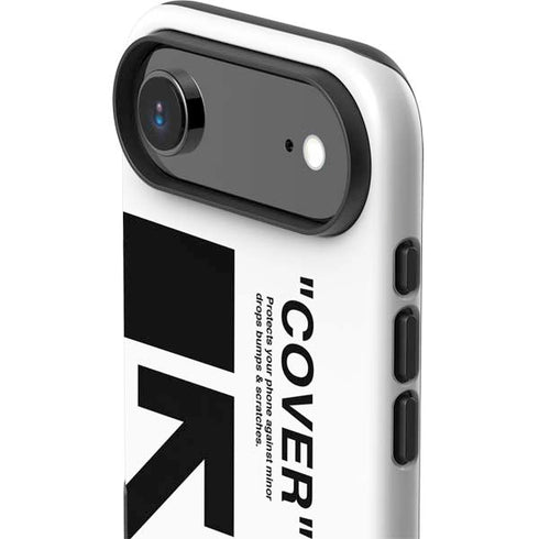 Black and White Arrows iPhone 17 Air Impact Case