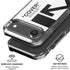 Black and White Arrows iPhone 17 Air MagSafe Case