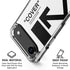 Black and White Arrows iPhone 17 Air MagSafe Case