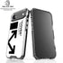 Black and White Arrows iPhone 17 Air MagSafe Case
