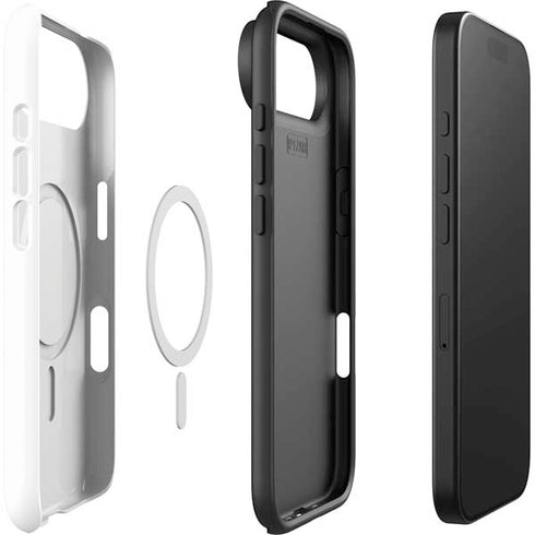 Black and White Arrows iPhone 17 Air Magsafe Impact Case