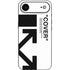 Black and White Arrows iPhone 17 Air Skin