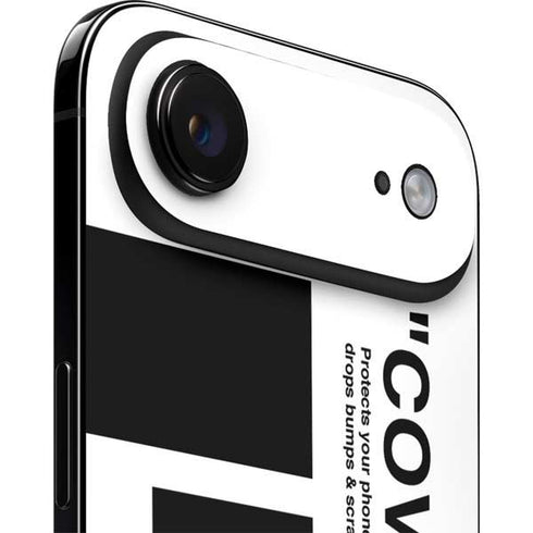 Black and White Arrows iPhone 17 Air Skin