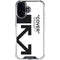 Black and White Arrows iPhone 17 Clear Case