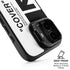Black and White Arrows iPhone 17 Kickstand Case