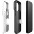 Black and White Arrows iPhone 17 Pro Magsafe Impact Case