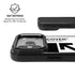 Black and White Arrows iPhone 17 Pro Max Kickstand Case