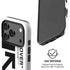 Black and White Arrows iPhone 17 Pro Max Magsafe Impact Case