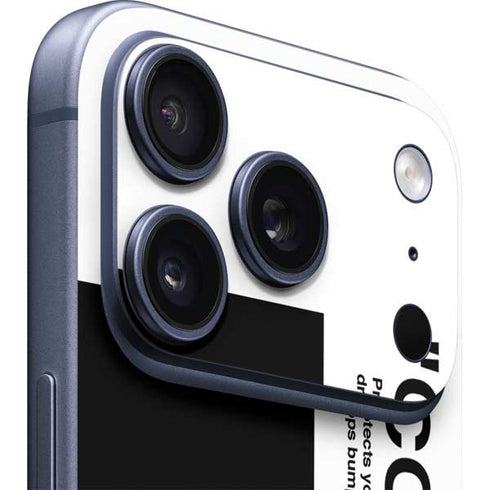 Black and White Arrows iPhone 17 Pro Max Skin