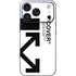 Black and White Arrows iPhone 17 Pro Skin
