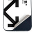 Black and White Arrows iPhone 17 Pro Skin