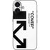 Black and White Arrows iPhone 17 Skin