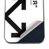 Black and White Arrows iPhone 17 Skin