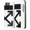 Black and White Arrows iPhone 7 Folio Case