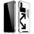 Black and White Arrows iPhone X/XS Clear Case