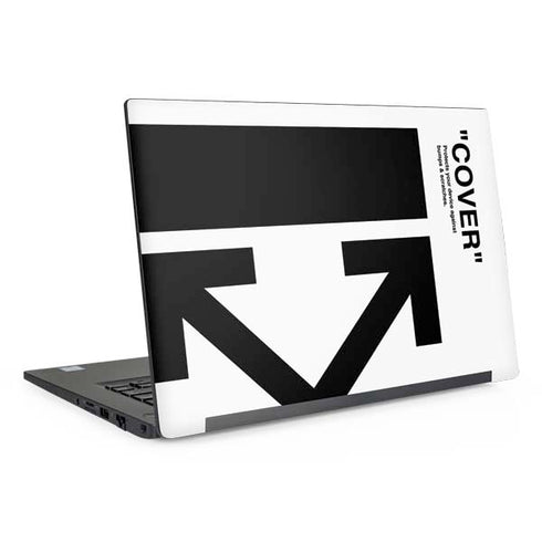 Black and White Arrows Dell Latitude Skin