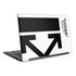 Black and White Arrows Dell Latitude Skin