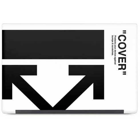 Black and White Arrows Dell Latitude Skin