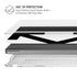 Black and White Arrows MacBook Pro 14in (2021-24) Case plus Skin