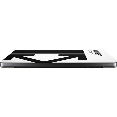 Black and White Arrows Apple MacBook Pro 14-inch Skin