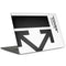 Black and White Arrows MacBook Skins