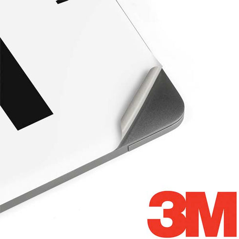 Black and White Arrows MacBook Skins