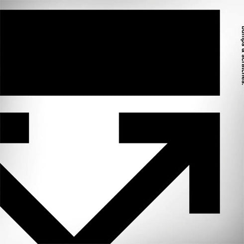 Black and White Arrows MacBook Skins