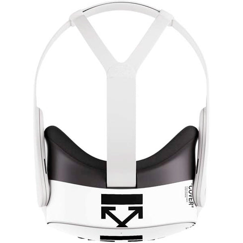 Black and White Arrows Meta Quest 3S Skin