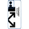 Black and White Arrows Moto G Play 4G (2024) Skin