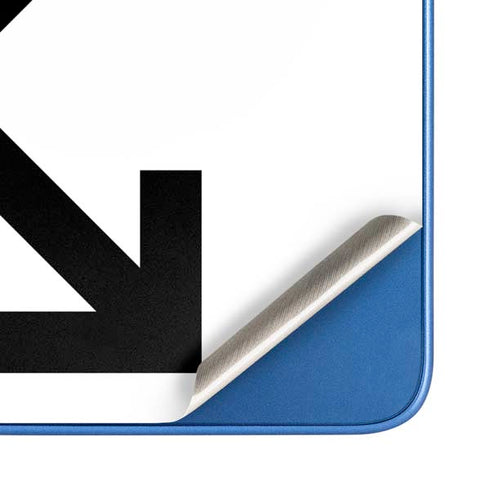 Black and White Arrows Moto G Play 4G (2024) Skin
