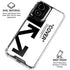 Black and White Arrows Moto G Power 5G (2024) Clear Case