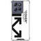 Black and White Arrows Moto G Stylus 5G (2025) Clear Case