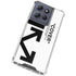 Black and White Arrows Moto G Stylus 5G (2025) Clear Case