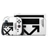 Black and White Arrows Nintendo Skins